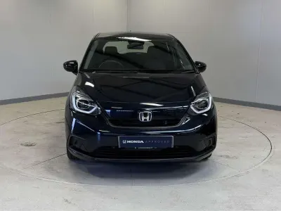 Used Honda Jazz Hybrid 109 HP (80 kW) 2022 Blue Hatchback