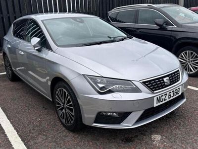 used Seat Leon HATCHBACK 2.0 TSI 190 Xcellence Lux [EZ] 5dr DSG [Front And Rear Parking Sensors, Digital Cockpit, 17" Dynamic Alloys, Rear View Camera]