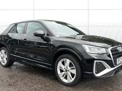 Used Audi Q2 S-Line 150 HP (110 kW) 2023 Black SUV