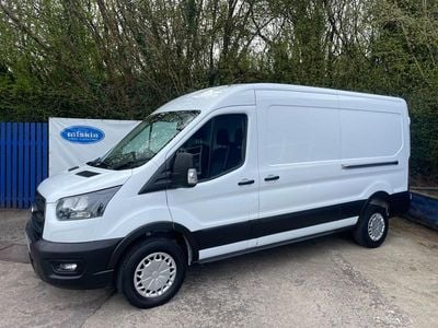 Used Ford Transit 130 HP (95 kW) 2023 White Van