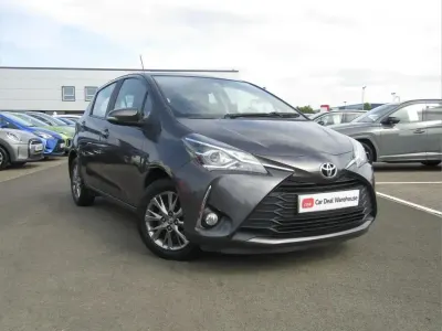 Used Toyota Yaris 109 HP (80 kW) 2019 Grey Hatchback