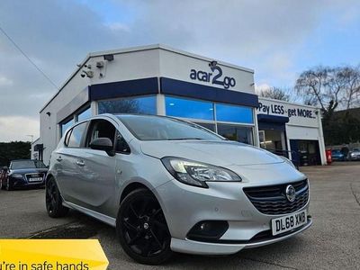 Used Vauxhall Corsa SRi 90 HP (66 kW) 2018 Silver Hatchback