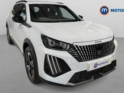 Second-hand Peugeot 2008 Allure 131 CP (96 kW) 2025 Alb SUV
