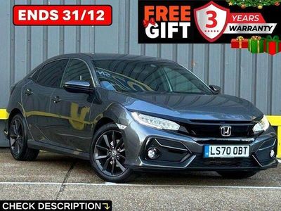 Grey Used 2020 Honda Civic SR Hatchback | £10,060 (Fair price)