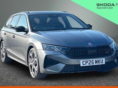 Używany Skoda Octavia vRS 265 KM (194 kW) 2025 Szary Kombi