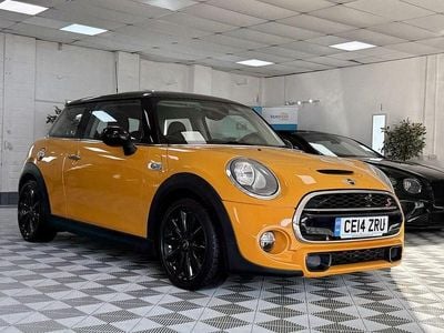Used Mini Cooper S Hatch 192 HP (141 kW) 2014 Orange Hatchback