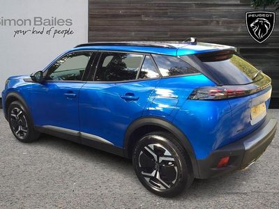 Blue Used 2024 Peugeot 2008 Allure SUV | £17,995 (Fair price)