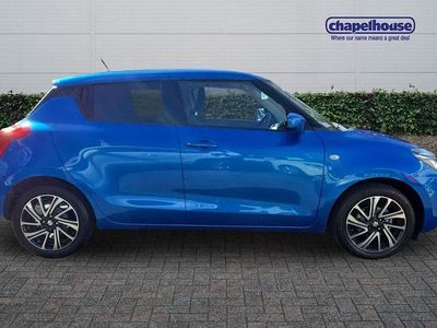 Used Suzuki Swift SZ-L 2023 Blue Hatchback