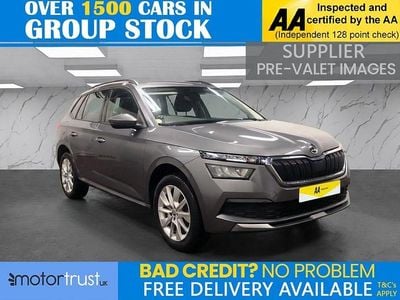 Used Skoda Kamiq SE 110 HP (80 kW) 2022 Grey SUV
