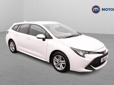 Begagnad Toyota Corolla 122 HK (89 kW) 2022 Vit Kombi