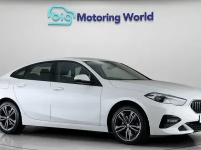 Used BMW 218 Gran Coupé Sport Line 136 HP (100 kW) 2022 White Coupe