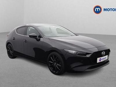 Used Mazda 3 Inclusive 186 HP (136 kW) 2022 Black Hatchback