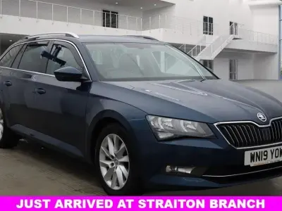 Used Skoda Superb