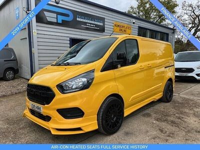 used Ford Transit Custom 340 EcoBlue Sport Kit