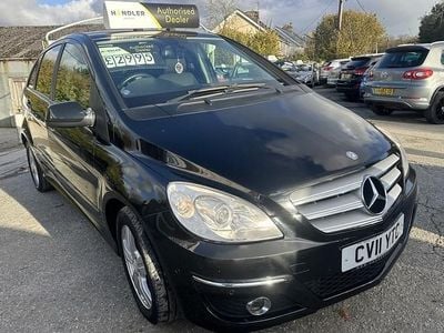 Used Mercedes B180 SE 109 HP (80 kW) 2011 Black MPV