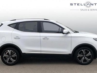 Used MG ZS Excite 109 HP (80 kW) 2021 White SUV