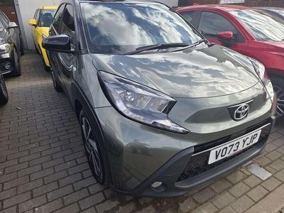 Used Toyota Aygo X 72 HP (52 kW) 2023 Green SUV