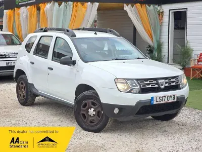 Used Dacia Duster