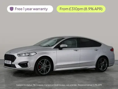Used Ford Mondeo ST-Line 188 HP (138 kW) 2021 Silver Sedan