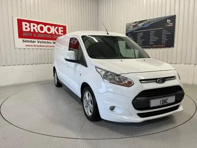 Used Ford Transit Limited 115 HP (84 kW) 2015 White Van