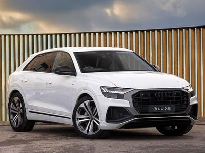 Used Audi Q8 Comfort 340 HP (250 kW) 2022 White SUV