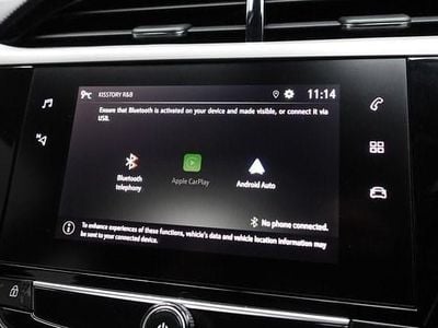 Used Vauxhall Corsa Design Edition 75 HP (55 kW) 2022 Orange Hatchback