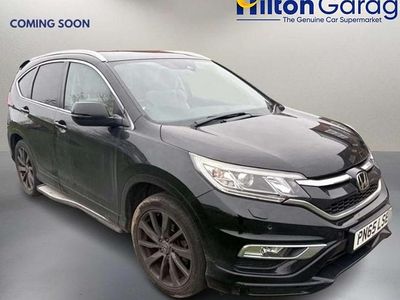 Used Honda CR-V EX 160 HP (117 kW) 2015 Black SUV