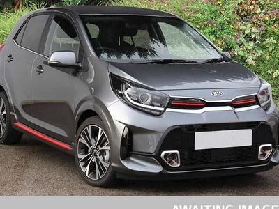 Used Kia Picanto GT-Line 2024 Astro grey Hatchback