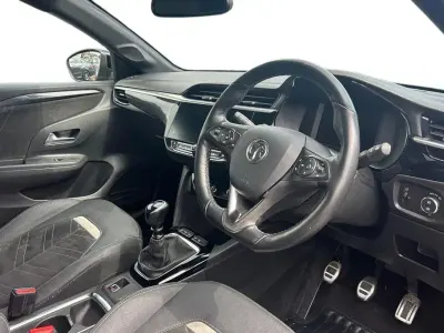 Used Vauxhall Corsa Ultimate 100 HP (73 kW) 2023 Red Hatchback