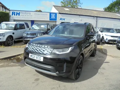 Used Land Rover Discovery HSE 2021 Black SUV