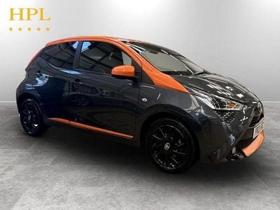 Used Toyota Aygo Edition 71 HP (52 kW) 2021 Grey Hatchback