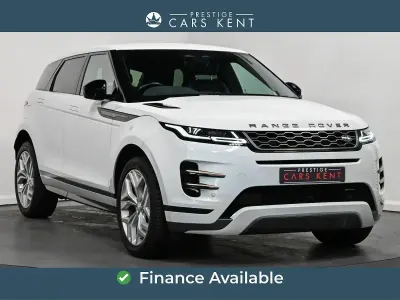 Used Land Rover Range Rover evoque SE Dynamic 200 HP (147 kW) 2021 White SUV