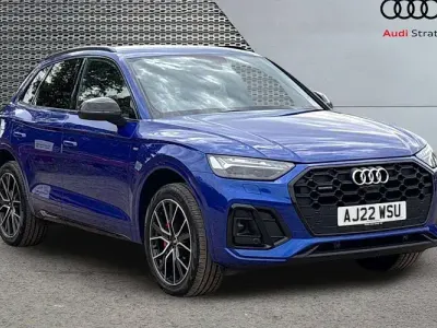 Used Audi Q5 Design 204 HP (150 kW) 2022 Blue SUV