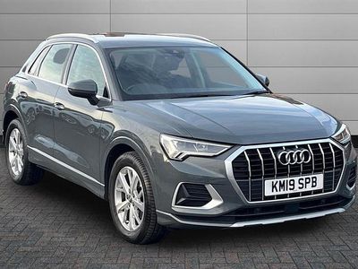 Used Audi Q3 Sport 150 HP (110 kW) 2019 Nano grey SUV