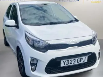 Used Kia Picanto 2023 White Hatchback