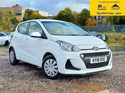 White Used 2018 Hyundai i10 SE Hatchback | £9,788 (Fair price)