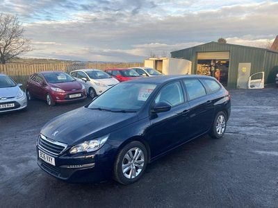 Blue Used 2016 Peugeot 308 Active Estate | £2,695 (Good price)
