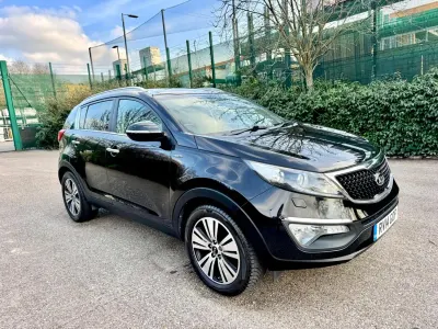 Używany Kia Sportage 134 KM (98 kW) 2014 Czarny SUV