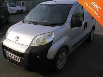 Used Fiat Fiorino 75 HP (55 kW) 2014 Silver MPV