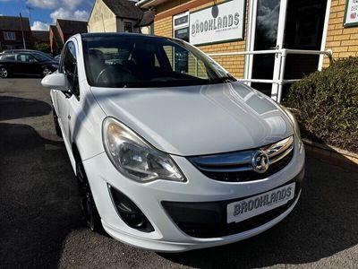 used Vauxhall Corsa 1.2 Limited Edition 3 Door