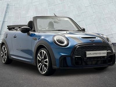 Used Mini Cooper S Sport 176 HP (129 kW) 2023 Blue Hatchback