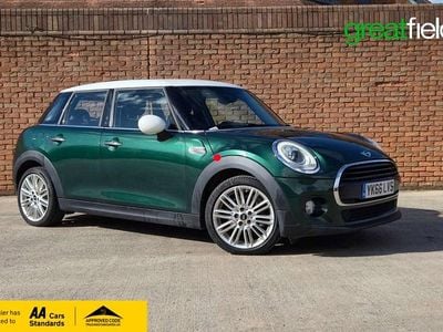 Used Mini Cooper D Hatch 2016 Green Hatchback