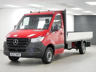 Red Used 2022 Mercedes Sprinter Progressive Van | £24,989 (A bit pricey)