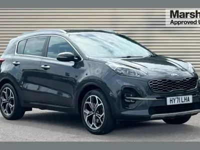 Used Kia Sportage GT-Line 174 HP (127 kW) 2021 Grey SUV