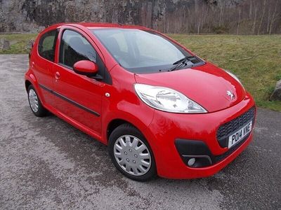 used Peugeot 107 1.0 12V Active Euro 5 5dr zero road tax / low insurance Hatchback