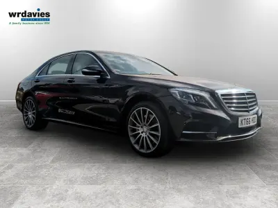 Used Mercedes S350 AMG line 254 HP (186 kW) 2017 Black Sedan