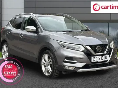 Used Nissan Qashqai N-Motion 140 HP (102 kW) 2019 Grey SUV