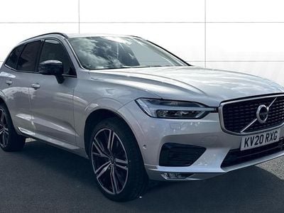Usado Volvo XC60 R-Design Pro 197 CV (144 kW) 2020 Plateado SUV