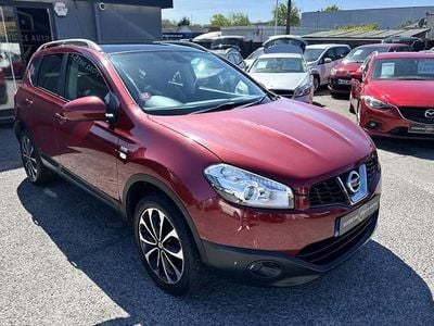 Begagnad Nissan Qashqai N-TEC 110 HK (80 kW) 2011 Röd SUV
