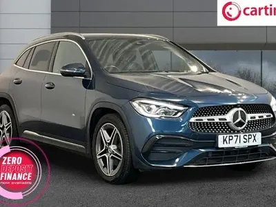 Used Mercedes GLA200 Executive 150 HP (110 kW) 2021 Blue SUV